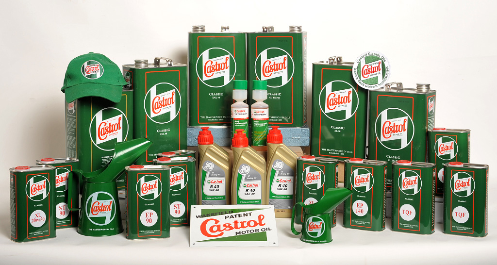 Castrol Classic Product Range