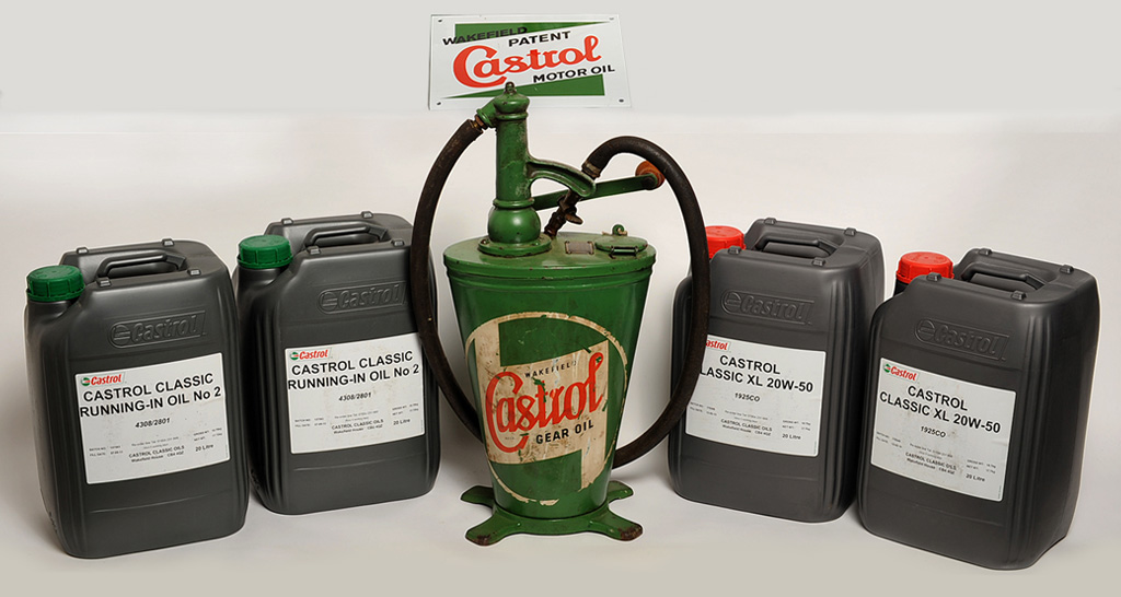 Castrol Classic Distributors Paul and Giovanni