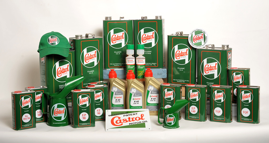 Castrol Classic Range of Products