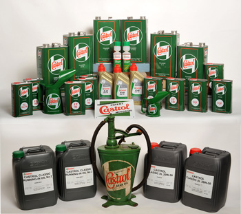 Castrol Classic Range